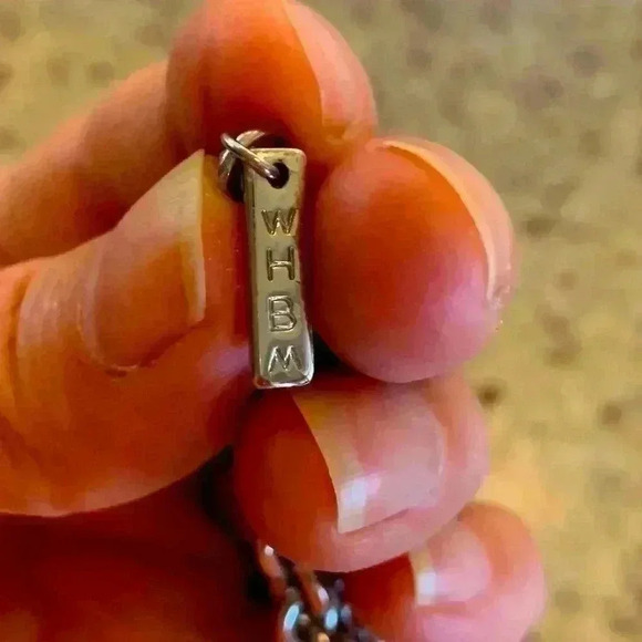 White Stone and Crystal Necklace 2 for $35 - Picture 5 of 5